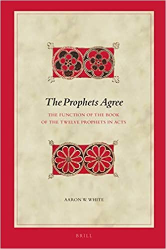 The Prophets Agree: The Function of the Book of the Twelve Prophets in Acts (Biblical Interpretation Series, Band 184)