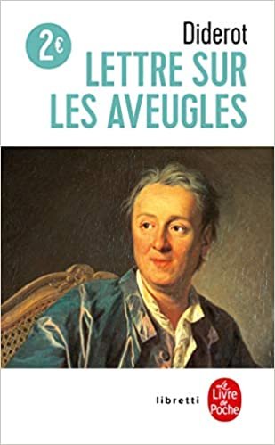 Lettre Sur Les Aveugles (Ldp Libretti)