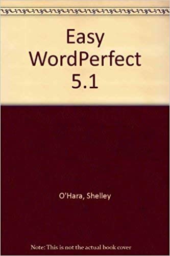 Easy WordPerfect 5.1 indir