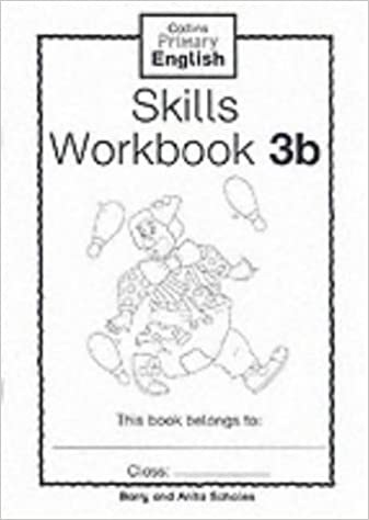 Collins Primary English – Skills Workbook 3b