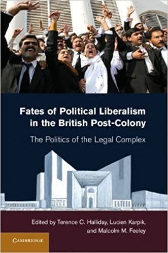 Fates of Political Liberalism in the British Post-Colony: The Politics of the Legal Complex