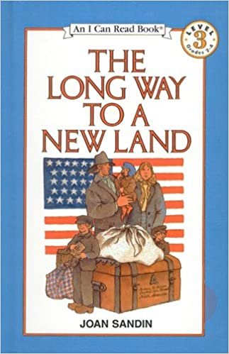 The Long Way to a New Land (I Can Read Books: Level 3)