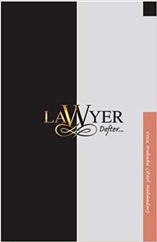 Lawyer Defter Ceza Hukuku ( Özel Hükümler )