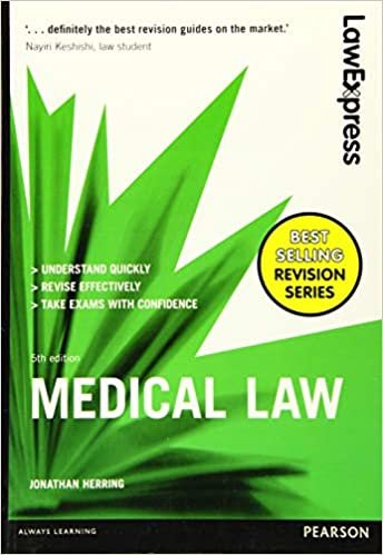 Medical Law: Uk Edition (Law Express)