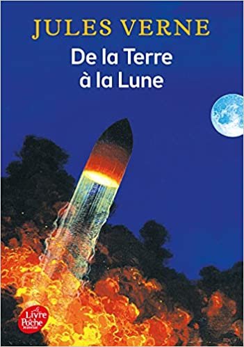 De LA Terre a LA Lune (Livre de Poche Jeunesse (1081)) indir
