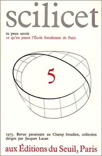 Scilicet, n° 5 (FDS Seuil)