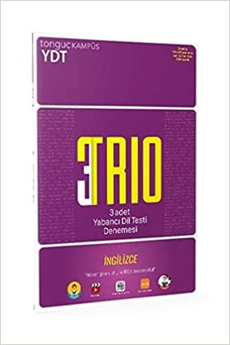 Ayt Yabancı Dil Testi Denemeleri Trio 3 Adet indir