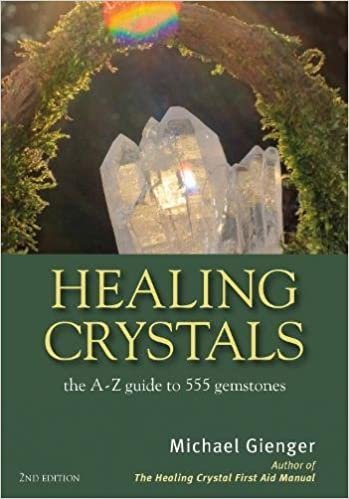 Healing Crystals: The A-Z Guide to 555 Gemstones indir