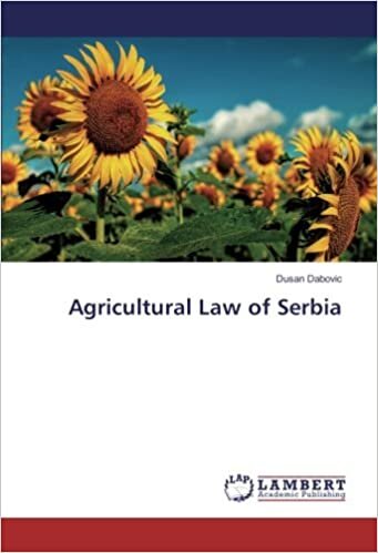Agricultural Law of Serbia indir