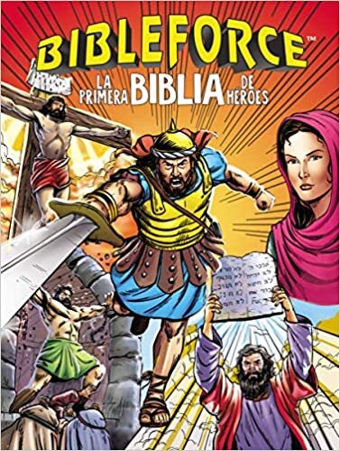 Bibleforce: La Primera Biblia de Héroes indir