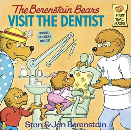 The Berenstain Bears Visit the Dentist (Berenstain Bears (8x8))