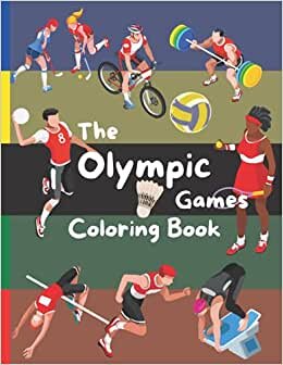 The Olympic Games coloring Book