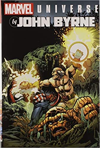 Marvel Universe By John Byrne Omnibus Vol. 2;