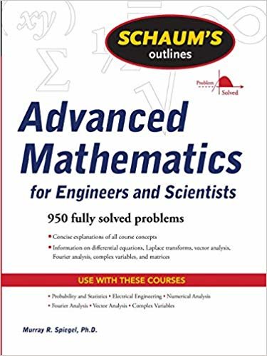 Schaum's Outline of Advanced Mathematics for Engineers and Scientists indir