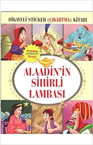 Alaattinin Sihirli Lambası Hikayeli Sticker Çıkartma Kitabı indir