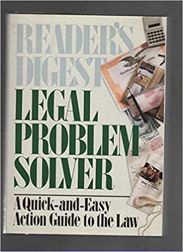Legal Problem Solver: A Quick-And-Easy Action Guide to the Law