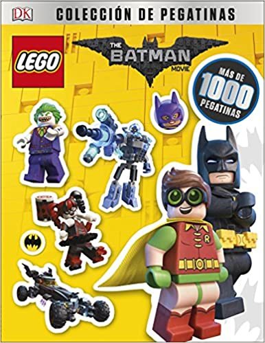Batman. La LEGO® película. Colección de pegatinas indir