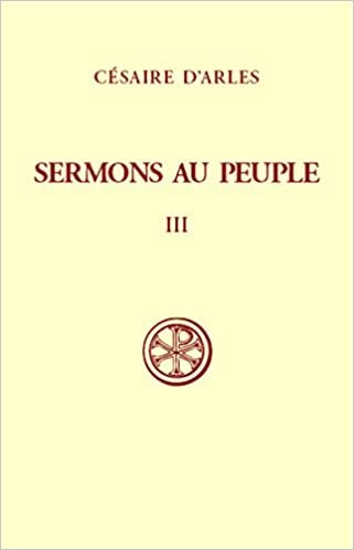 Sermons au peuple - tome 3 (Sermons 56-80) (3) (Sources chrétiennes)