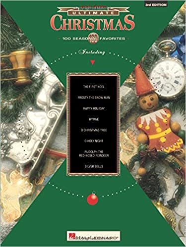 The Ultimate Series: Christmas: 100 Seasonal Favorites (Ultimate (Hal Leonard Books)) indir