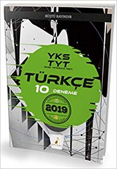 YKS TYT 2019 Türkçe Yeni Nesil 10 Deneme