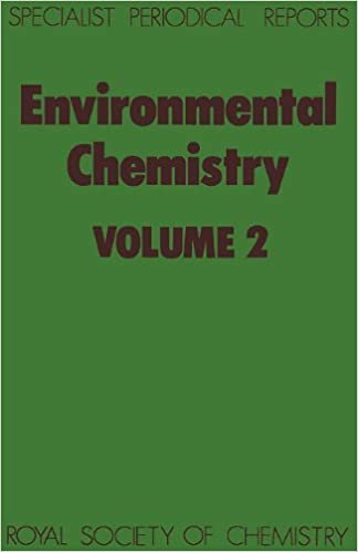 Environmental Chemistry: Vol 2 (Specialist Periodical Reports) indir