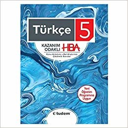 Tudem 5. Sınıf Türkçe Kazanım Odaklı HBA