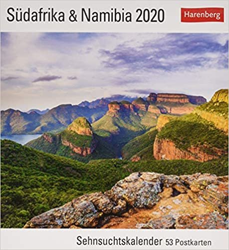 Südafrika & Namibia - Kalender 2020