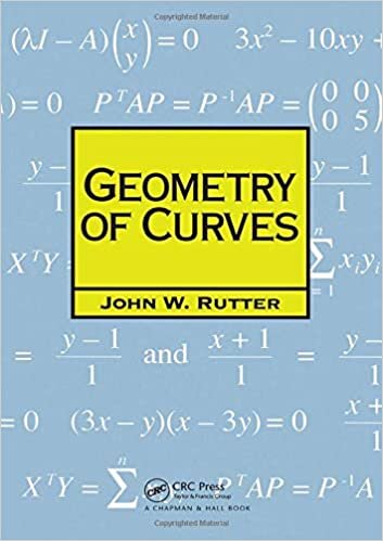 Geometry of Curves (Chapman & Hall/Crc Mathematics)