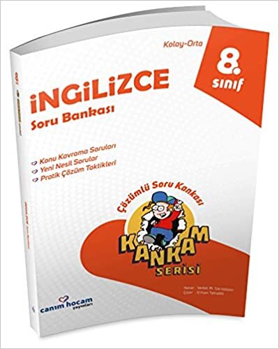 Canım Hocam 8. Sınıf İngilizce Soru Bankası indir