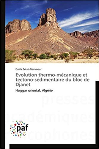 Evolution thermo-mécanique et tectono-sédimentaire du bloc de Djanet: Hoggar oriental, Algérie (Omn.Pres.Franc.)