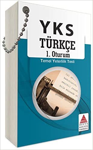 YKS 1. Oturum Türkçe Kartları: Temel Yeterlilik Testi indir