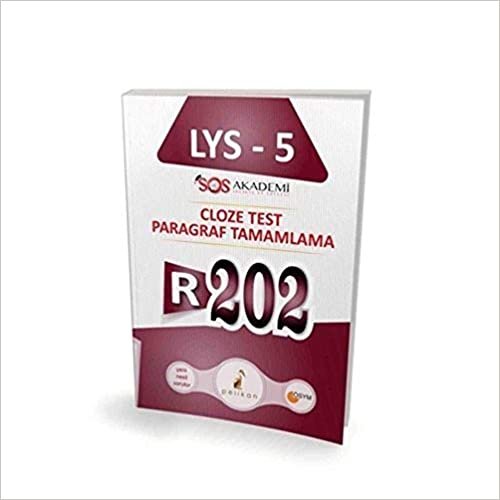Pelikan R202 İngilizce LYS 5 Cloze Test Paragraf Tamamlama indir