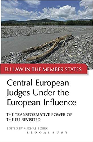 Central European Judges Under the European Influence (EU Law in the Member States)