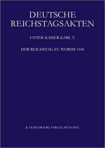 Der Reichstag Zu Worms 1545 indir