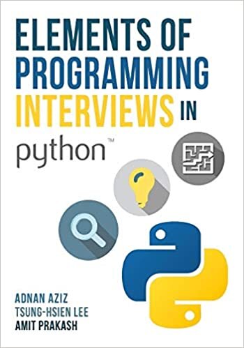 Elements of Programming Interviews in Python: The Insiders' Guide indir