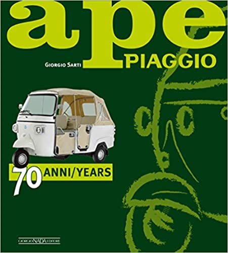 Ape Piaggio: 70 Years