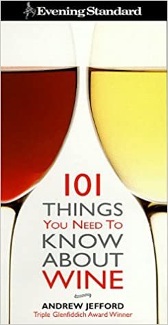 "Evening Standard" 101 Things You Need to Know about Wine indir