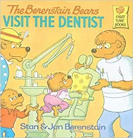 B BEARS VISIT THE DENTIST (Berenstain Bears First Time Books) indir