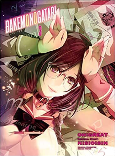 Bakemonogatari (Manga), volume 3