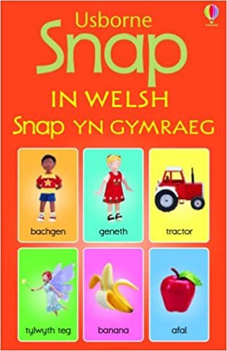 Snap in Welsh (Snap Cards)