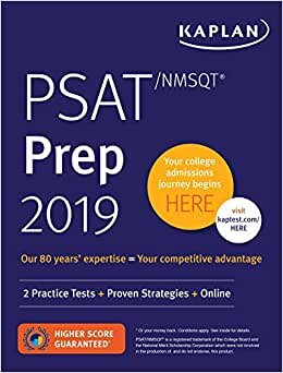PSAT/NMSQT Prep 2019: 2 Practice Tests + Proven Strategies + Online (Kaplan Test Prep) indir