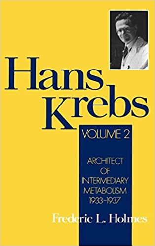 Hans Krebs: Volume 2: Architect of Intermediary Metabolism, 1933-1937: 002