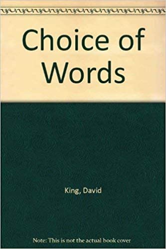 Choice of Words