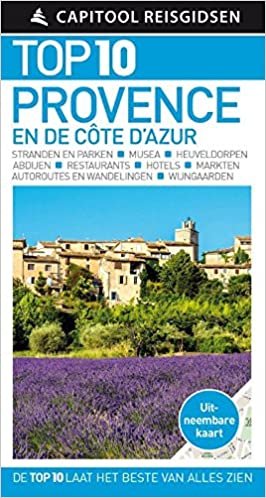 Provence & de Côte d'Azur Capitool Top 10 (Capitool Reisgidsen Top 10)