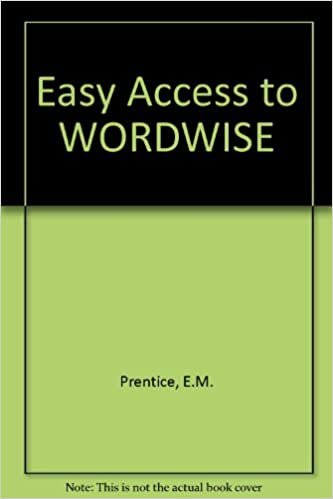 Easy Access to WORDWISE