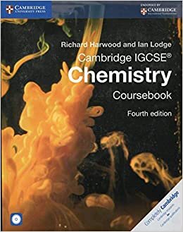 Cambridge IGCSE® Chemistry Coursebook with CD-ROM (Cambridge International IGCSE)