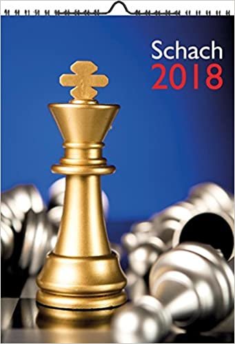 Wandkalender Schach 2018