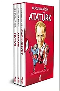 Çocuklar İçin Atatürk Seti - 3 Kitap Set