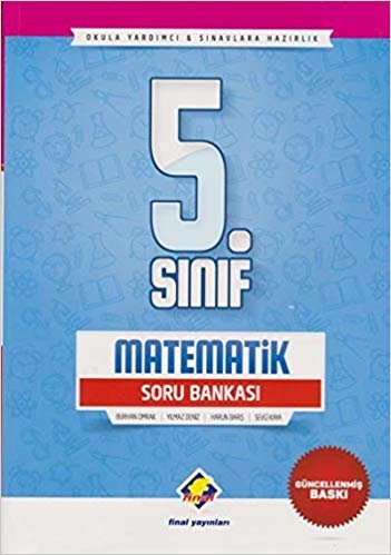 Final 5. Sınıf Matematik Soru Bankası-GÜNCEL YENİ