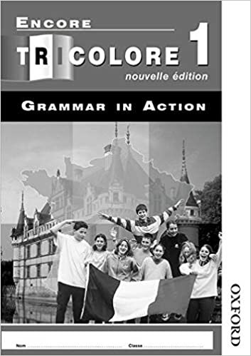 Encore Tricolore: Grammar in Action Stage 1 - pack of 8